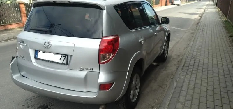 Toyota RAV4 cena 15500 przebieg: 185433, rok produkcji 2008 z Pszczyna małe 352
